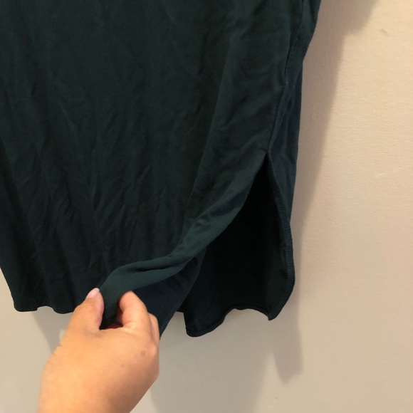 Aritzia Wilfred Capucine T-shirt - Dark green - Picture 3 of 3